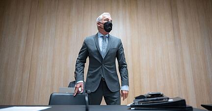 Thomas Strobl (CDU), Innenminister von Baden-Württemberg.