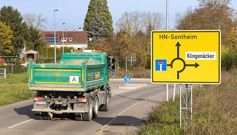 Das Neubaugebiet in Heilbronn-Sontheim sorgt f&uuml;r &Auml;rger.
