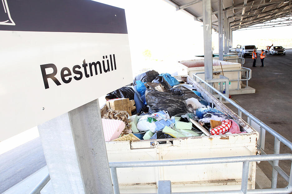 Er&ouml;ffnung Recyclinghof Plus am Wartberg