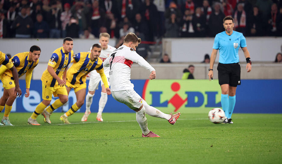 Maximilian Mittelstädt: Starke Flanken von links, die auch zur Führung führten. Das 3:0 selbst sicher vom Punkt erzielt. Note: 2 Maximilian Mittelstädt: Starke Flanken von links, die auch zur Führung führten. Das 3:0 selbst sicher vom Punkt erzielt. Note: 2