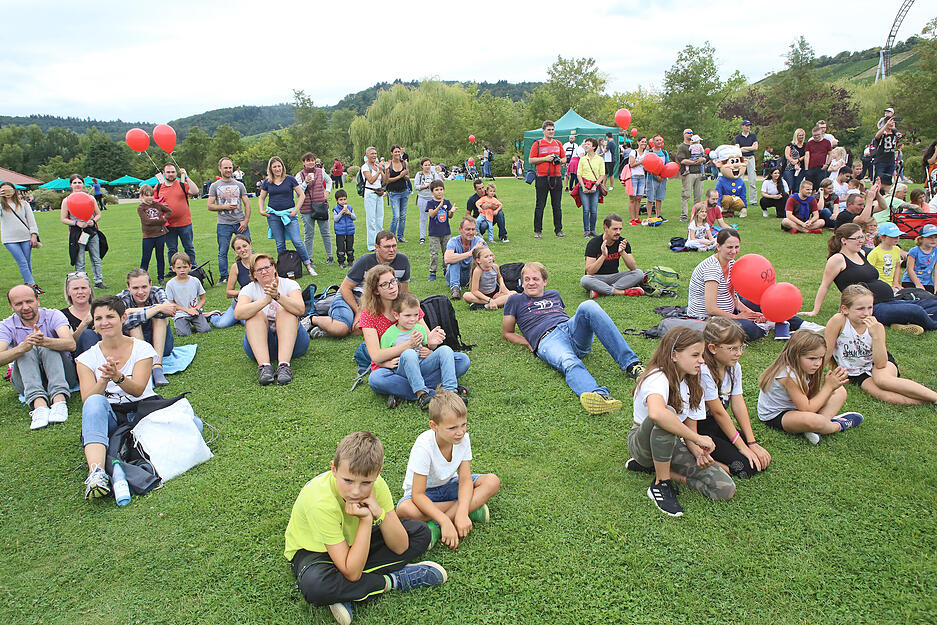 Spass auf der Gass in Tripsdrill Spass auf der Gass in Tripsdrill