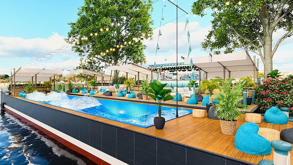 Pl&auml;ne f&uuml;r Surfwelle in Heilbronn