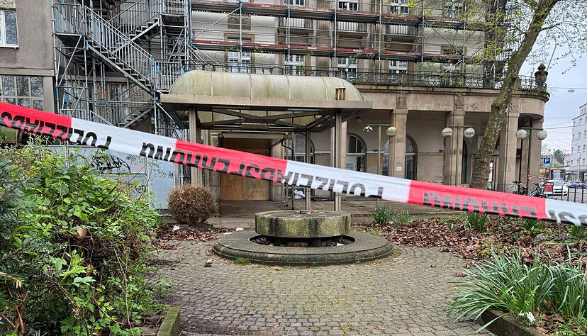 Nach Polizeiangaben wurde der Mann get&ouml;tet.