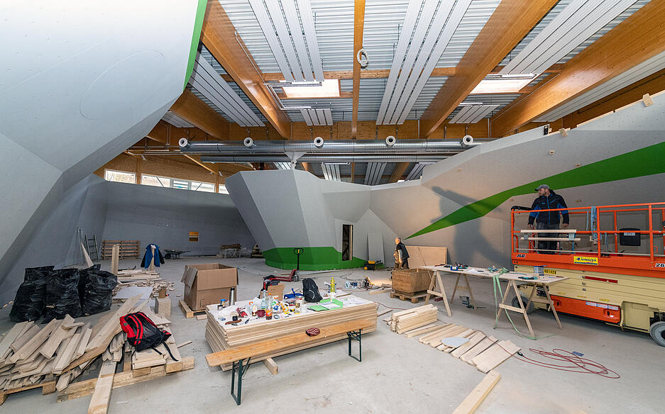 Neue Boulderhalle in Heilbronn