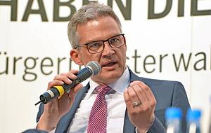 Steffen Hertwig würde 2016 den Amtsinhaber gerne ablösen.