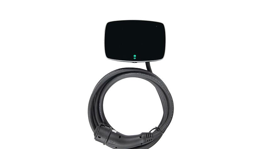 Gute Ger&auml;te: Die Stiftung Warentest und der ADAC nahmen 12 Wallboxen unter die Lupe, einer der beiden Testsieger ist das Modell &laquo;Wallbox Chargers Commander 2, 11kW&raquo;.