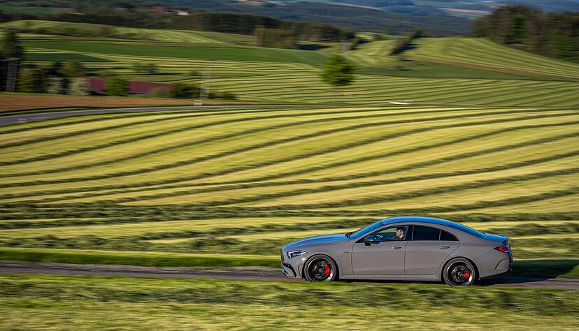 Power-Limo ohne Nachfolger? Der Mercedes-AMG CLS 53. Power-Limo ohne Nachfolger? Der Mercedes-AMG CLS 53.