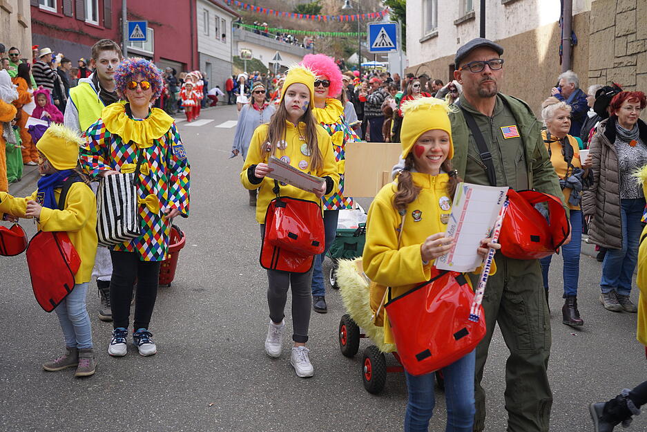 Talheimer Faschingsumzug