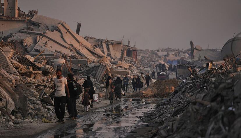 Die Waffenruhe zwischen Israel und der Terrororganisation Hamas bleibt fragil. (Archivbild) Die Waffenruhe zwischen Israel und der Terrororganisation Hamas bleibt fragil. (Archivbild)