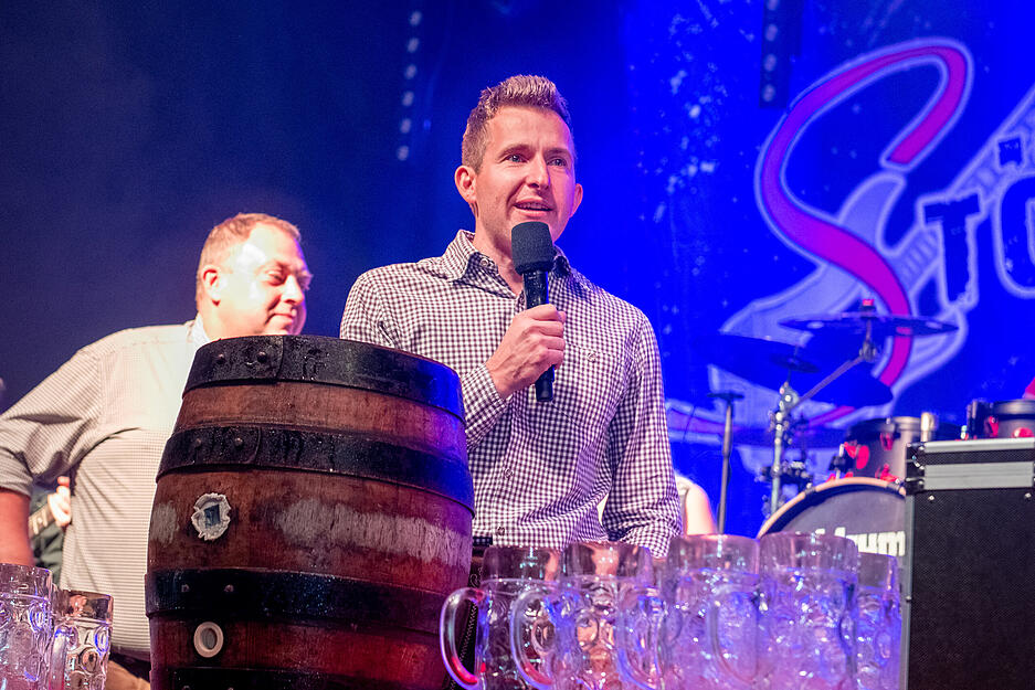 Er&ouml;ffnung Oktoberfest K&uuml;nzelsau