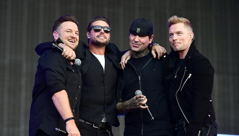 Die irische Boyband Boyzone kehrt im kommenden Jahr für einen einzigen Auftritt auf die Bühne zurück. (Archivfoto)