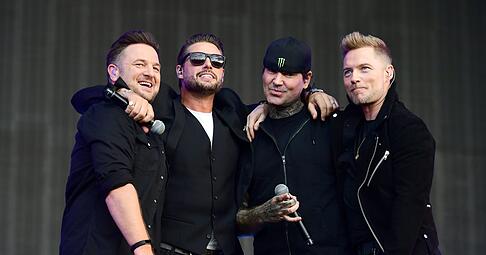 Die irische Boyband Boyzone kehrt im kommenden Jahr für einen einzigen Auftritt auf die Bühne zurück. (Archivfoto)