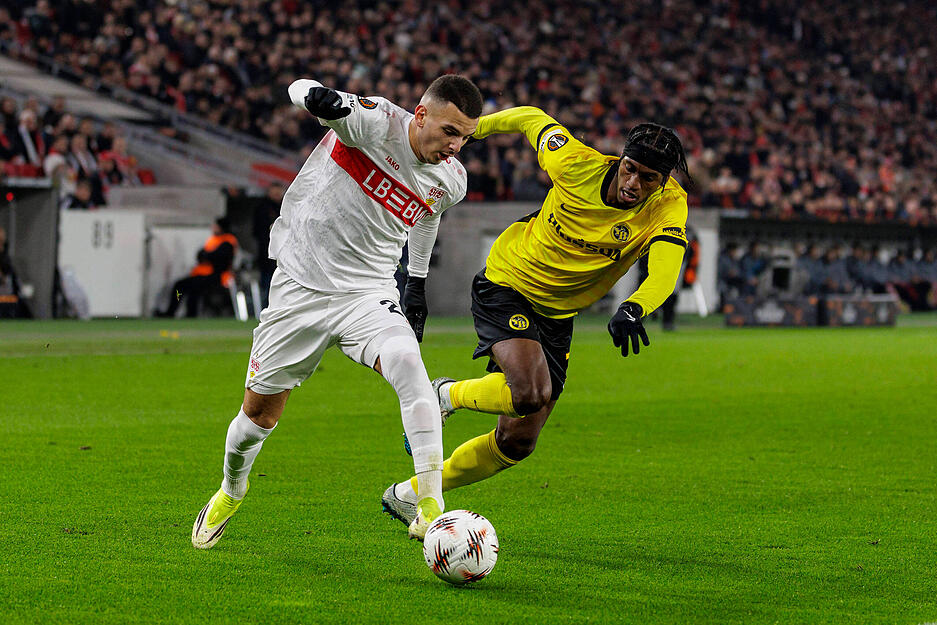 Badredine Bouanani: Guter Beginn. Glänzte so lange, wie der VfB Stuttgart dominierte, tauchte anschließend ab. In der heißen Phase wurde Bouanani wieder auffälliger. Note: 4 Badredine Bouanani: Guter Beginn. Glänzte so lange, wie der VfB Stuttgart dominierte, tauchte anschließend ab. In der heißen Phase wurde Bouanani wieder auffälliger. Note: 4