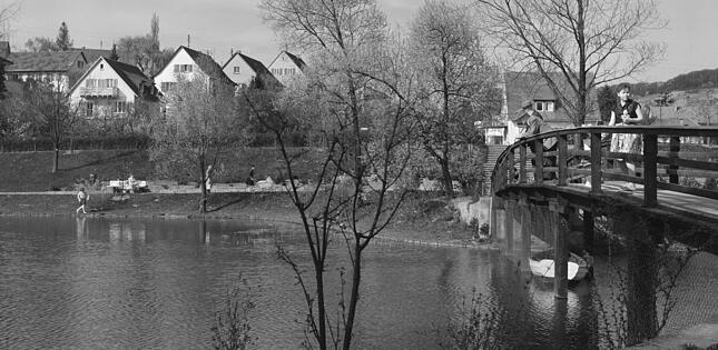 Original-Kategorie: Pfuehl 1; Original-Datierung: 04.1961; Originalformat: 6x6 cm