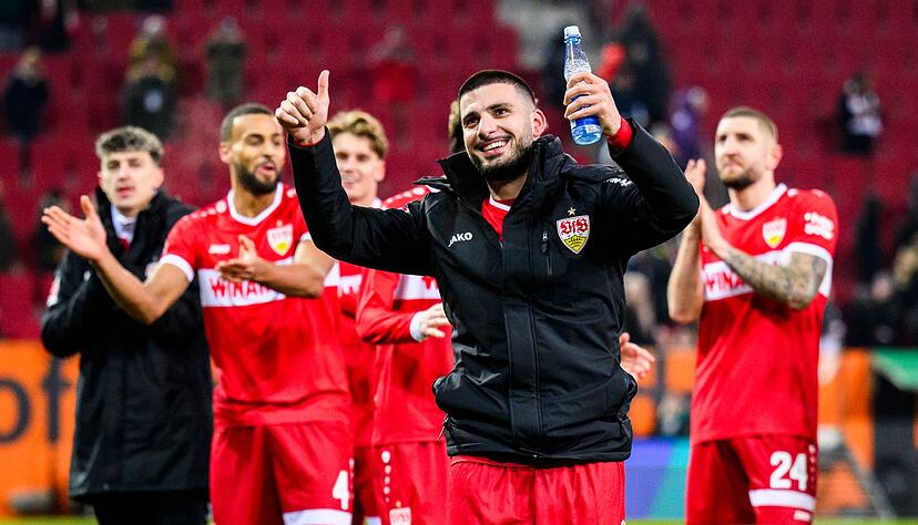 Deniz Undav hat nach seinem Comeback gut lachen. Deniz Undav hat nach seinem Comeback gut lachen.