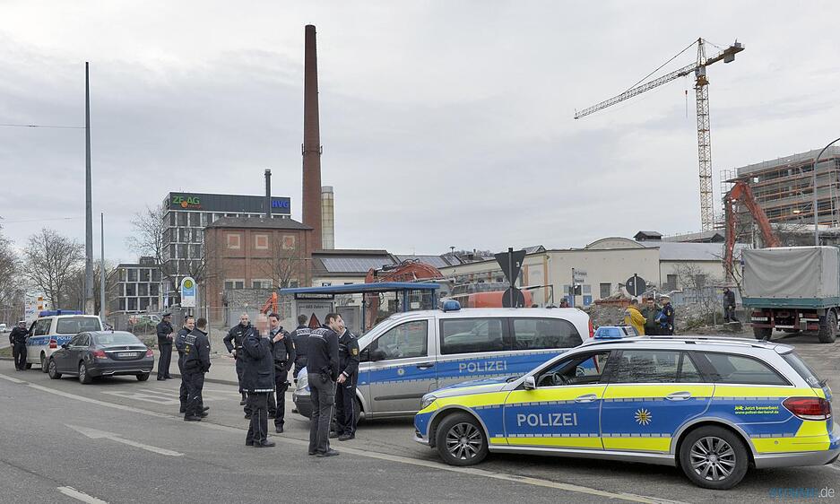 Bombenfund in Heilbronn