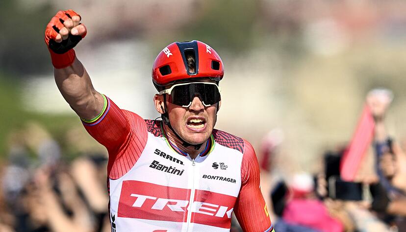 Das Radsport-Team Trek-Segafredo heißt künftig Lidl-Trek. Das Radsport-Team Trek-Segafredo heißt künftig Lidl-Trek.