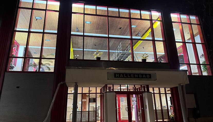 Das Eppinger Hallenbad hat alle zwei Jahre im Sommer geschlossen.