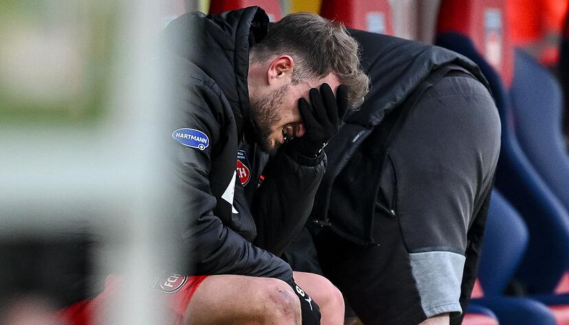 Leonardo Scienza ist nach dem n&auml;chsten R&uuml;ckschlag entt&auml;uscht.