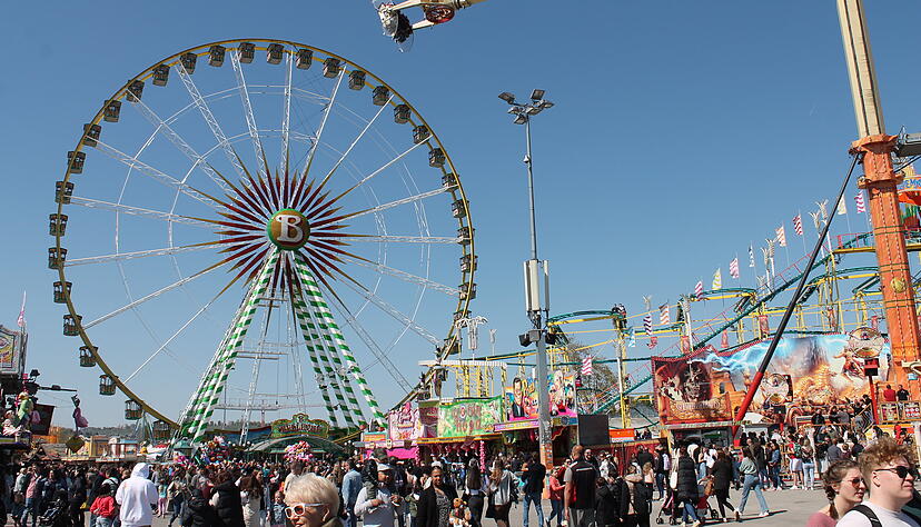 Frühlingsfest in Stuttgart