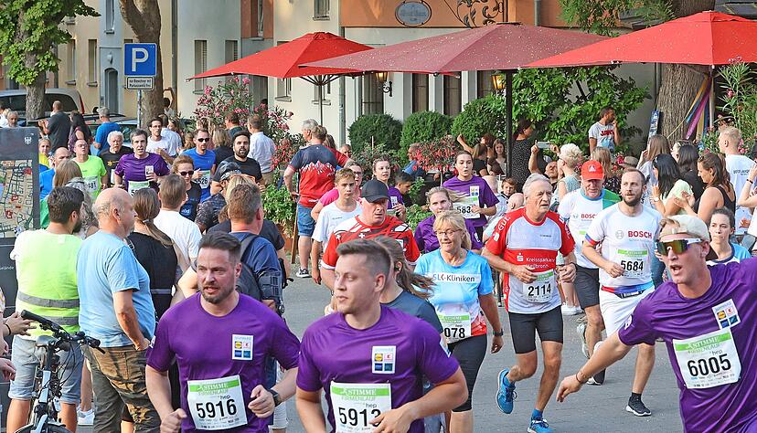 Am Donnerstag, 27. Juli, findet der nächste Stimme-Firmenlauf statt.