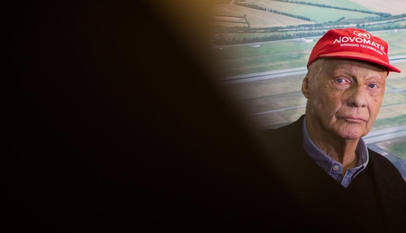 Niki Lauda war im August eine Lunge transplantiert worden.