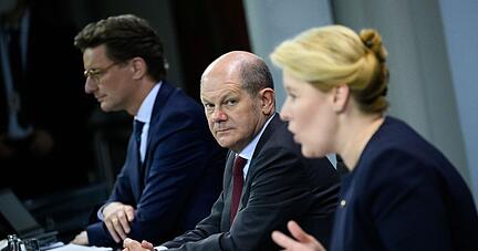 Es gibt viel Gesprächsbedarf: Bund und Länder werden über Corona, Energie und Krieg sprechen. Es gibt viel Gesprächsbedarf: Bund und Länder werden über Corona, Energie und Krieg sprechen.