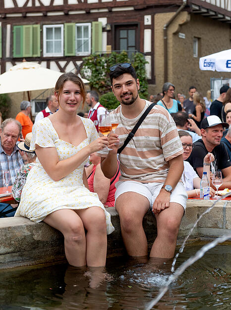 Impressionen vom Weinfest Erlenbach Impressionen vom Weinfest Erlenbach