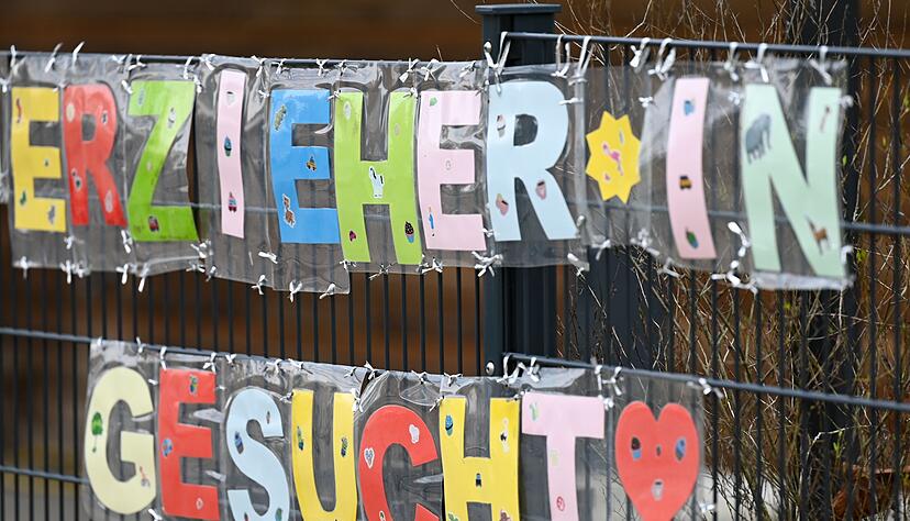 Die Personalausstattung f&auml;llt unter den Bundesl&auml;ndern und Regionen unterschiedlich aus. (Archivbild)