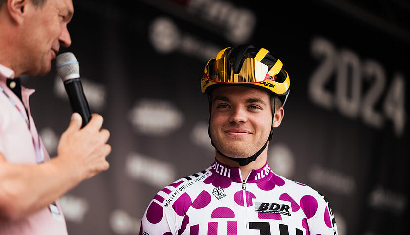 War ein gefragter junger Mann: Nick Bangert.