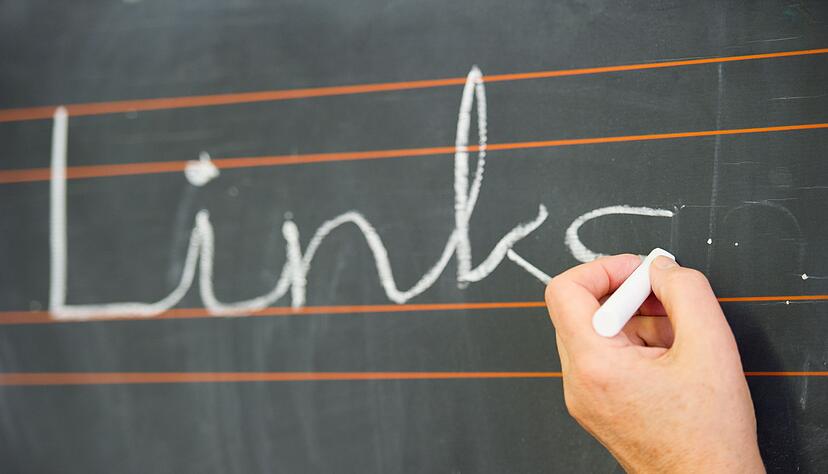 Wenn Kinder in die Schule kommen, sollte die Schreibhand feststehen. (Archivbild) Wenn Kinder in die Schule kommen, sollte die Schreibhand feststehen. (Archivbild)