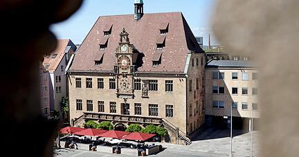 In Heilbronn müssen Bürger Termine beim Bürgeramt immer noch telefonisch oder online vereinbaren.