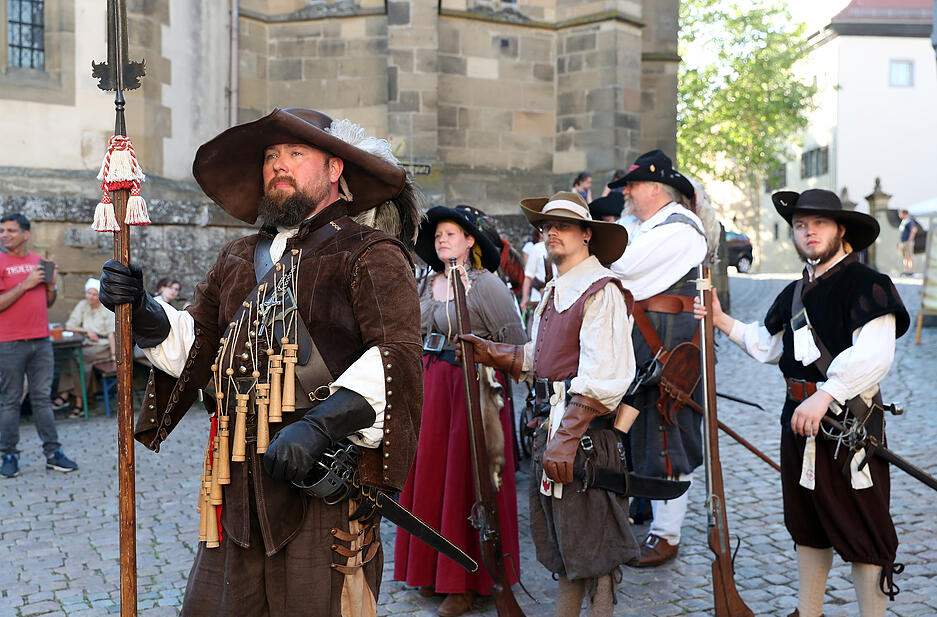 Reichsstadtfest in Bad Wimpfen