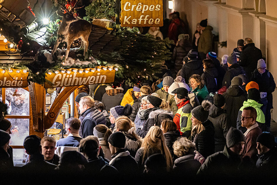"Champions League unter den Veranstaltungen": So hatte Bürgermeister Andreas Zaffran den Altdeutschen Weihnachtsmarkt bezeichnet.