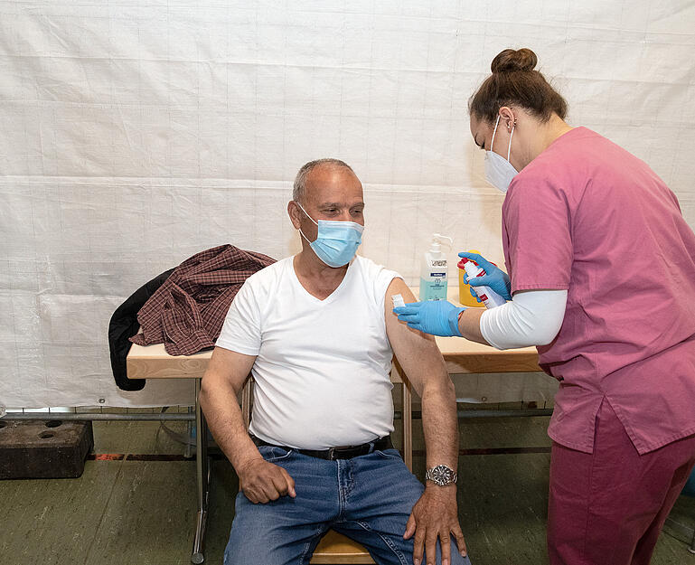 Mobiles Impfen in der Region