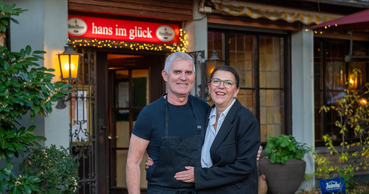 Heilbronn's cult restaurant Hans im Glück closes – new operator takes over ...
