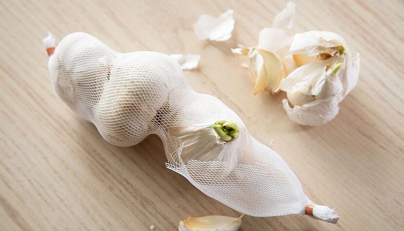 Wie l&auml;sst sich Knoblauch portionieren und gleichzeitig l&auml;nger haltbar machen?