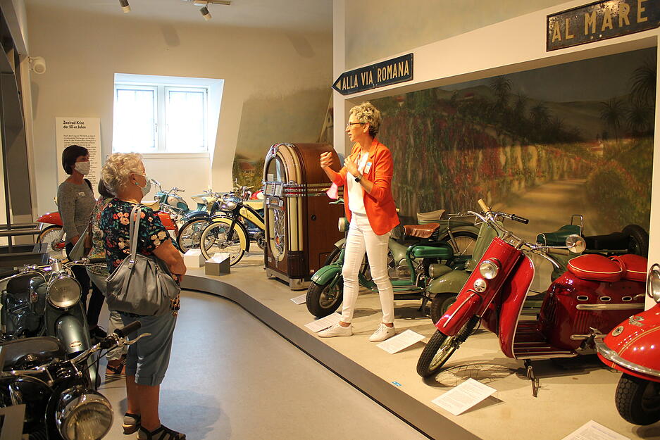 Lesersommer Zweiradmuseum