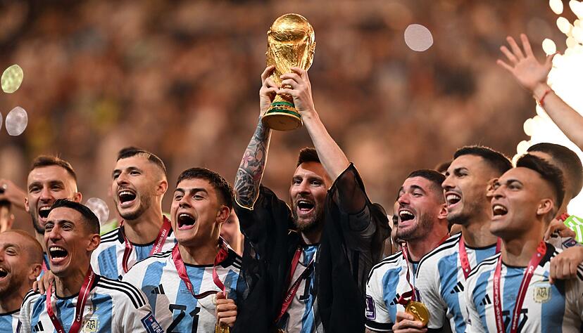 Lionel Messi war der &uuml;berragende Spieler der WM.