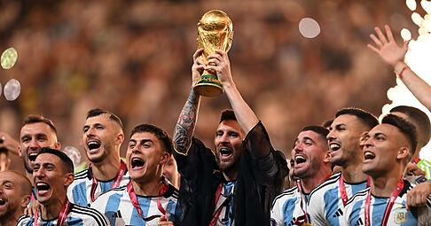 Lionel Messi war der &uuml;berragende Spieler der WM.