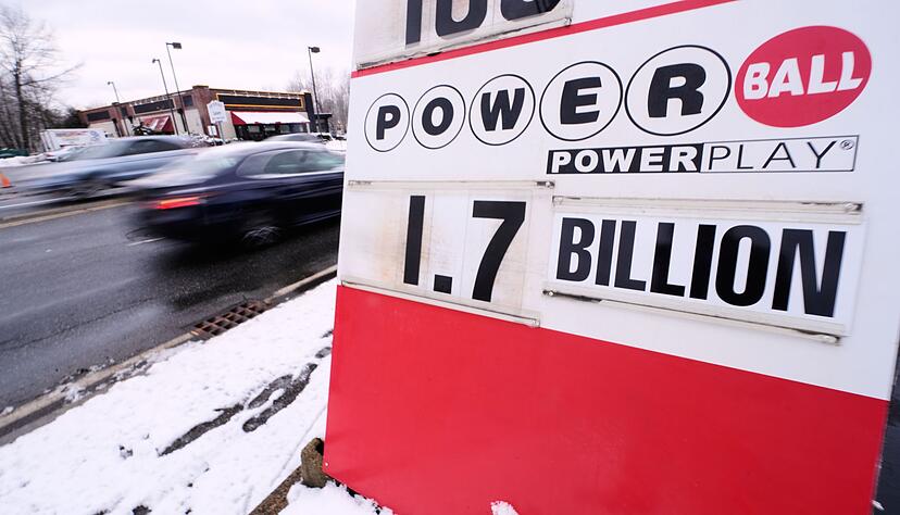 Die Chancen auf den Jackpot sind verschwindend gering.