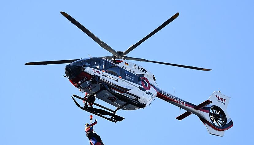 In Garmisch-Partenkirchen musste im Januar mehrfach der Rettungshubschrauber ausrücken.