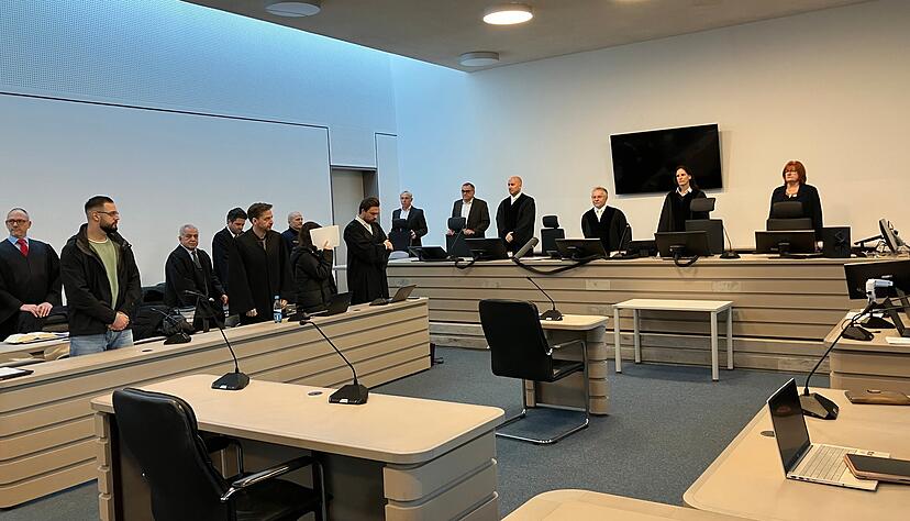 Der Prozess in Ingolstadt um den Mord an der Eppingerin Khadidja O. wird fortgesetzt. Der Prozess in Ingolstadt um den Mord an der Eppingerin Khadidja O. wird fortgesetzt.