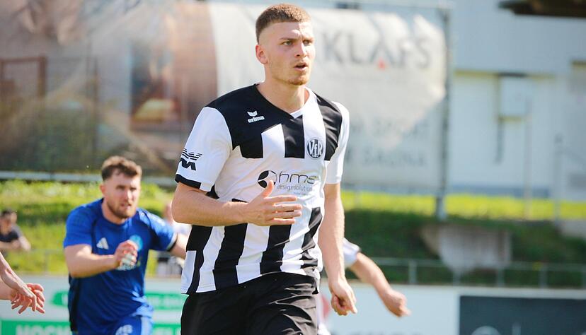 Bekommt er eine Torchance beim VfR Heilbronn, dann vergoldet Roman Kasiar diese mittlerweile auch.