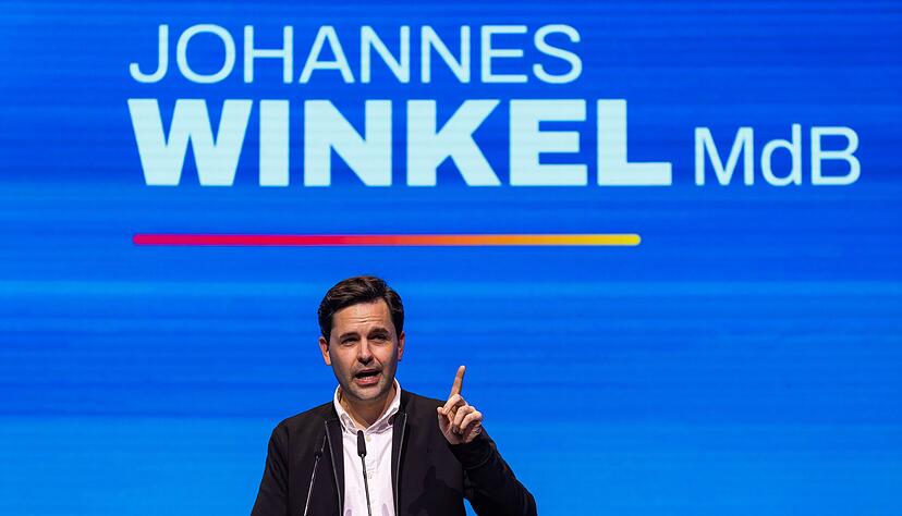 JU-Chef Johannes Winkel will das Rentenpaket der Bundesregierung nicht mittragen. JU-Chef Johannes Winkel will das Rentenpaket der Bundesregierung nicht mittragen.