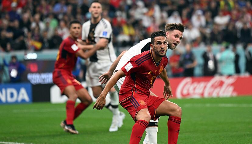 Spaniens Koke DFBTeam wird «um den Titel kämpfen» STIMME.de