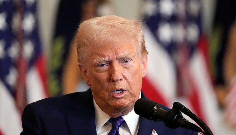 Donald Trump sorgt mit einem weiteren umstrittenen Vorstoß für Aufsehen. Donald Trump sorgt mit einem weiteren umstrittenen Vorstoß für Aufsehen.