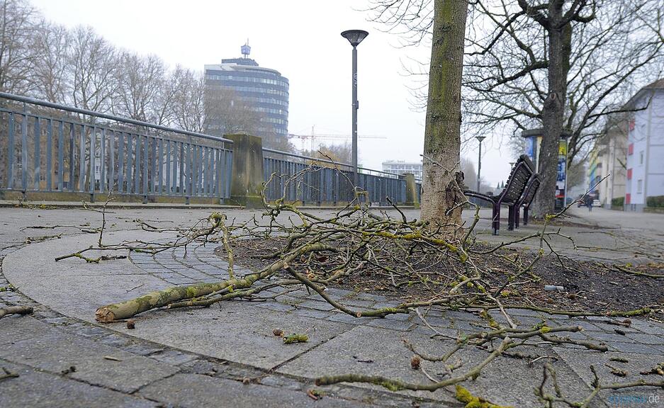 Sturmsch&auml;den in der Region