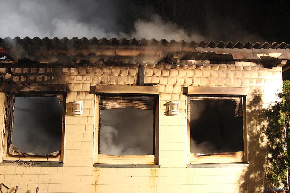 Feuer zerstört Licht-Luft-Bad | 15.12.