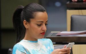 Die ehemalige Staatssekretärin im Berliner Senat, Sawsan Chebli (SPD), fühlt sich von einem Facebook-Eintrag aus dem Jahr 2020 beleidigt.